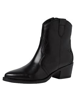 Tamaris Damen Elegante Stiefelette Western 1-25702-41 Schwarz, Groesse:39 EU von Tamaris