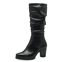 Tamaris Damen Klassische Stiefel, Frauen Stiefel,TOUCHit-Fußbett,Winterstiefel,Winterschuhe,uebergangsstiefel,uebergangsschuhe,Black,41 EU von Tamaris