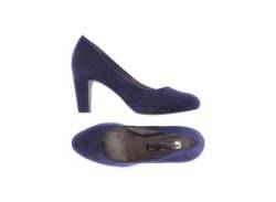 Tamaris Damen Pumps, marineblau, Gr. 38 von Tamaris