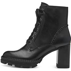 Tamaris Damen Schnürstiefel, Frauen Stiefel,TOUCHit-Fußbett,schnürboots,halbstiefel,schnürung,Winterstiefel,Winterschuhe,Black,41 EU von Tamaris