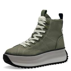 Tamaris Damen Sneaker High Vegan; OLIVE/grün; 40 EU von Tamaris