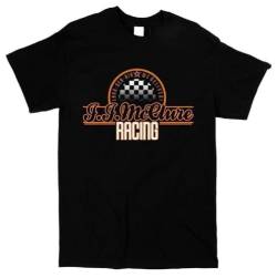 JJ Mcclure Cannonball Run Inspired T-Shirt - Retro Car Racing Movie Film Tee von Tang's lifestyle