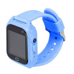 Smartwatch für Kinder, Jungen und Mädchen, IP67 Wasserdichter Farb Touchscreen, Kinder Smartwatch mit 26 Lernspielen, Videokamera, Musik Player, Wecker (BLUE) von Tangxi