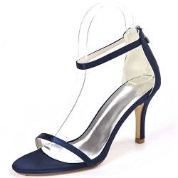 Damen Zipper-Stiletto-Sandalen mit Peep Toe Design – Ideal für Braut, Hochzeitsfeiern und Abendkleider Trendy in Deutschland von TarfiC