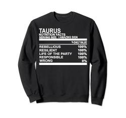 Stier Geburtstag Sternzeichen Männer und Frauen Tarsus's Spaß Liebe Sweatshirt von Taurus birthday zodiac sign gifts