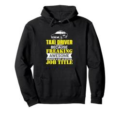 Lustiger Taxifahrer Kunst Männer Frauen Taxifahrer Taxi Passagiere Pullover Hoodie von Taxi Driver Taxi Passengers Gifts & Shirts