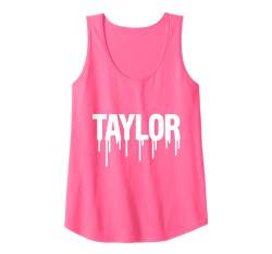 Damen Taylor Tank Top von Taylor Geschenke Mädchen Frauen Kinder