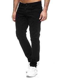 Tazzio Herren Denim Stretch-Jeans im Destroyed Look 165251 (36W/36L, Schwarz) von Tazzio