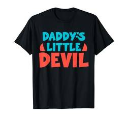 Papas kleiner Teufel T-Shirt von Tcool