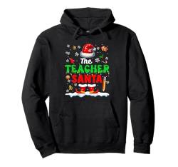 Das Teacher Santa Christmas Job Team, passende lustige Party Pullover Hoodie von Teacher Christmas Costume