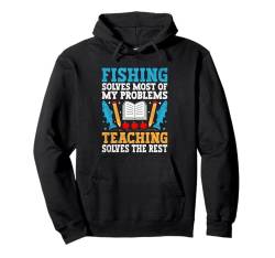 Unterricht löst den Rest Teach School Teacher Pullover Hoodie von Teaching Educator Teach Teacher Gifts