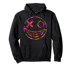 Techno Musik Tekno Tekk Rave Party Festival Trippy Raver Pullover Hoodie von Techno Shirt Rave Konzert Party Festival EDM