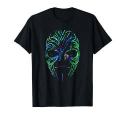 Techno Musik Tekno Tekk Rave Party Festival Trippy Raver T-Shirt von Techno Shirt Rave Konzert Party Festival EDM