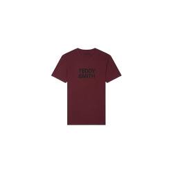 Teddy Smith Herren TICLASS Basic M, Dark Wine, L von Teddy Smith