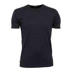 Mens Interlock Bodyfit T-Shirt , XL , Schwarz von Tee Jays