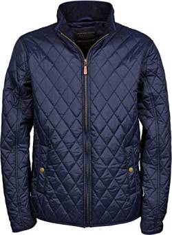 Richmond Jacket Herren Jacke Übergangsjacke gesteppt , Größe:M, Farbe:Deep Navy von Tee Jays