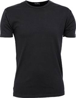 TJ520 Mens Interlock Bodyfit T-Shirt, Farbe:Black;Größen:3XL 3XL,Black von Tee Jays