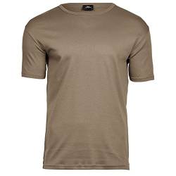 Tee Jays Herren Interlock T-Shirt, Rundhalsausschnitt, Kurzarm (L) (Trikot) von Tee Jays