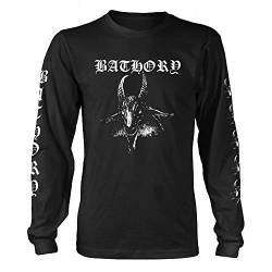 Bathory Longsleeve Goat offiziell Männer T-Shirt Herren (XX-Large) von Tee Shack