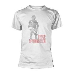 Bruce Springsteen Born in The USA Hologram offiziell Männer T-Shirt Herren (XX-Large) von Tee Shack