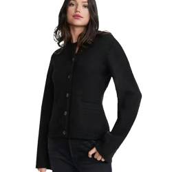 Teksome Strickjacke für Damen | Lockere Strickjacken mit dünnen Glockenärmeln | Langärmliger, Leichter Mantel, Pullovermantel, Oberbekleidungsmäntel für Damen im Alltag von Teksome