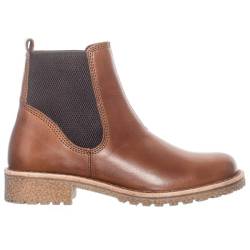 Ten Points - Women's Viola Warm Chelsea Boots - Winterschuhe Gr 37 braun von Ten Points