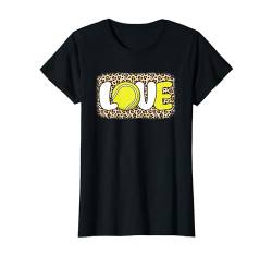 Love Tennis Tennisspieler Damen Mädchen Kinder T-Shirt von Tennis Bekleidung Damen Herren Mädchen Jungen