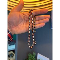 TesbihBid Kettenanhänger Kuka Geschenk des Vaters (Hand Made Subha, 33-tlg., Misbaha Prayerbeads Bakalite faturan), kuka von TesbihBid