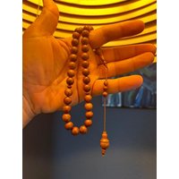 TesbihBid Kettenanhänger Kuka Sistemli Tesbih (Tasbeeh Tasbih Bakalite faturan kuka, rosary, 33-tlg., tesbih islam, misbaha, rosary islam), Vater Geschenk Männergeschenk von TesbihBid