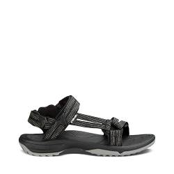 Teva Damen Terra Fi Lite Damen Trekking Sandalen, Schwarz (City Lights Black/Pastel), 39 EU von Teva