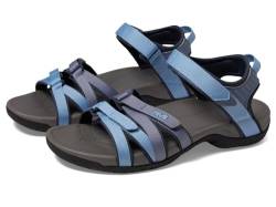 Teva Damen Tirra Sandale, Blau Multi, 36 EU von Teva