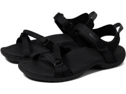 Teva Damen Verra Sandale, Schwarz/Schwarz, 36 EU von Teva