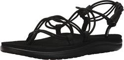 Teva Damen Voya Infinity Sandal Womens Pantoffeln, Schwarz (Black Blk), 37 EU von Teva