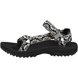 Teva Damen Winsted Sandalen, Mehrfarbig (Monds Black Multi Mbcm), 36 EU von Teva