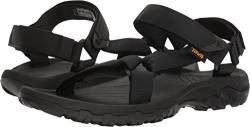 Teva Herren Hurricane 4 Sandale, schwarz, 44.5 EU von Teva