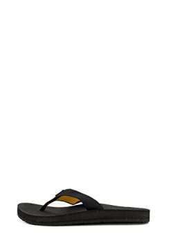 Teva Herren Reflip Sandale, Schwarz, 44.5 EU von Teva