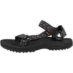 Teva Herren Winsted Mens Sandalen, Schwarz Bamboo Black Bmblc, 45.5 EU von Teva