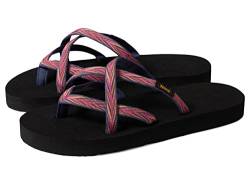 Teva Olowahu Sandale, Palms Indigo/Rose Violet, 40 EU von Teva