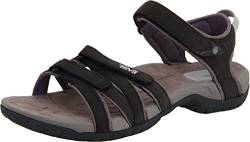 Teva Tirra Leather W's Damen Sport- & Outdoor Sandalen, Schwarz (black 513), EU 39 von Teva