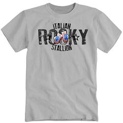 Rocky Tyson Film Boxer Boxen Hollywood Terminator Las Vegas Gun Route Easy Rider Chopper Rambo TV T-Shirt Tee Shirt XXL von Tex-Ha