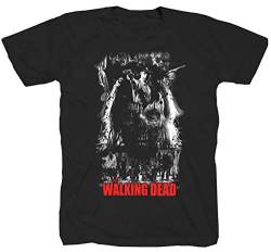 TEXHA Walking Zombie Horror T-Shirt Shirt XXL von Tex-Ha
