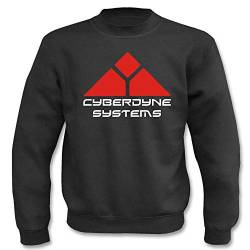 Pullover - Terminator Cyberdyne Systems (Schwarz, L) von Textilhandel Hering