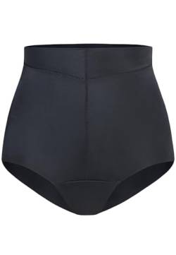 Teyli Unterhosen Damen Shapewear - Unterwäsche Frauen - Pantys Damen - Damen Unterwäsche - Damen-Unterhosen - Panties Damen Schwarz XL von Teyli