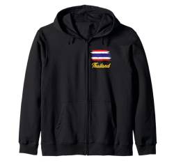 Thailand, Flagge von Thailand, Thailand-Flagge. Kapuzenjacke von Thailand,Thailand Flag,Flag of Thailand.