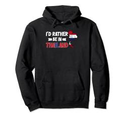 Thailand-Flagge Pullover Hoodie von Thailand Gifts for Thais