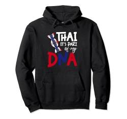 Thailand-Flagge Pullover Hoodie von Thailand Gifts for Thais