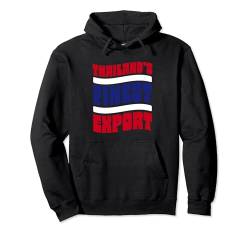 Thailand-Flagge Pullover Hoodie von Thailand Gifts for Thais