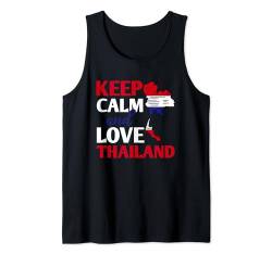 Thailand-Flagge Tank Top von Thailand Gifts for Thais