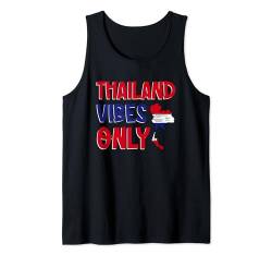 Thailand-Flagge Tank Top von Thailand Gifts for Thais