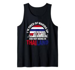 Thailand-Flagge Tank Top von Thailand Gifts for Thais